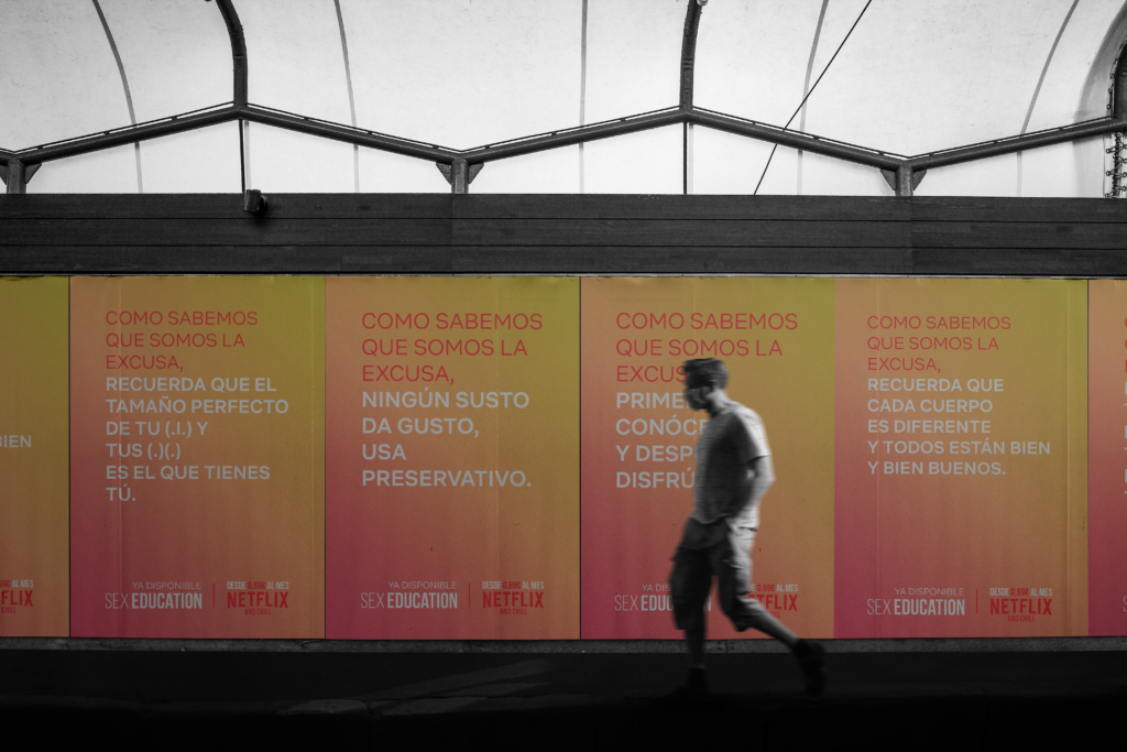 NETFLIX X SEX EDUCATION